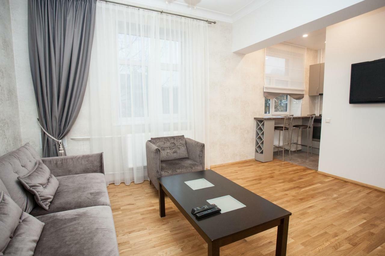 Mickeviciaus Str Apartment Kaunas Extérieur photo